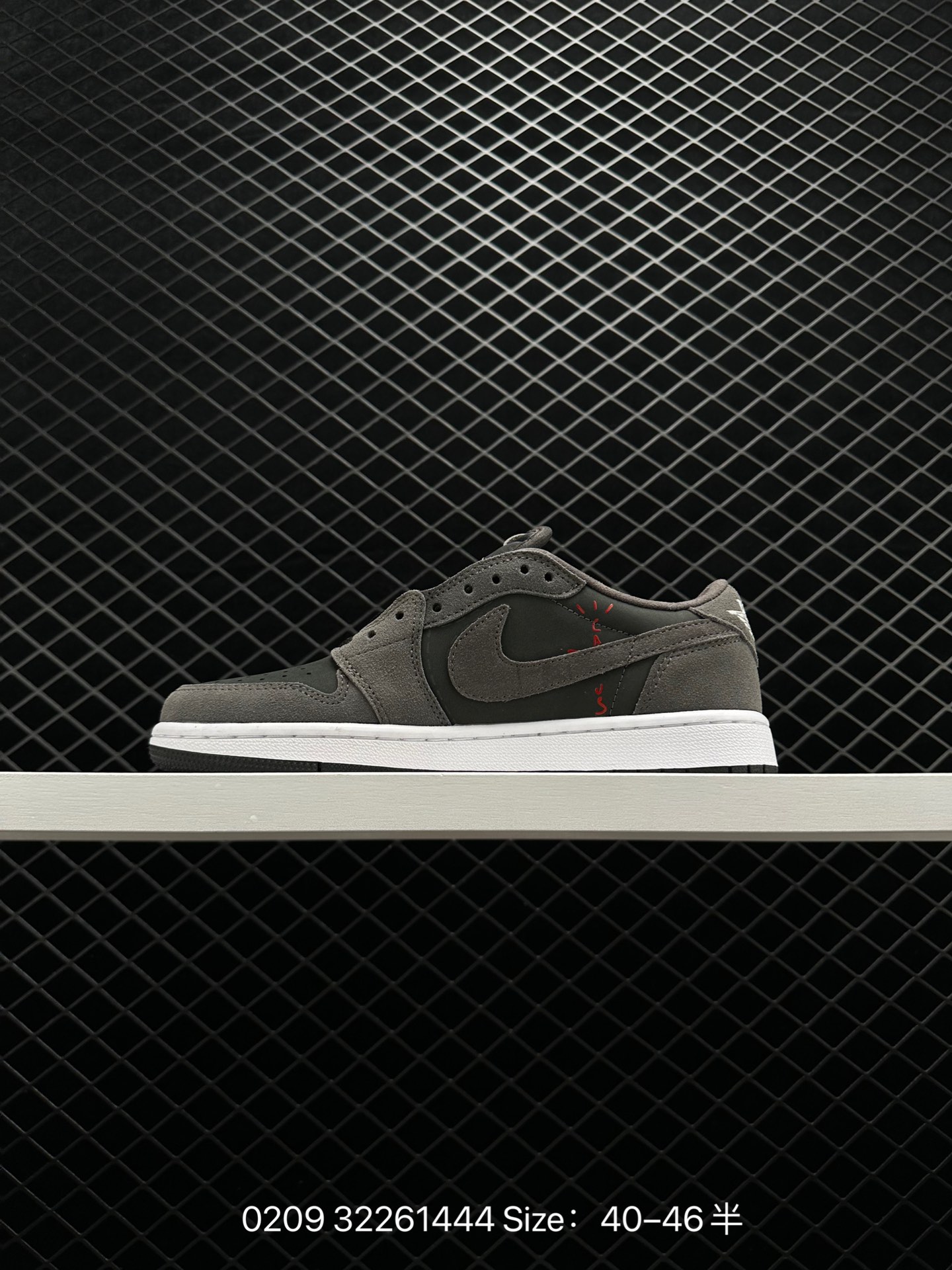 Travis Scott x Fragment x Air Jordan 1 Low